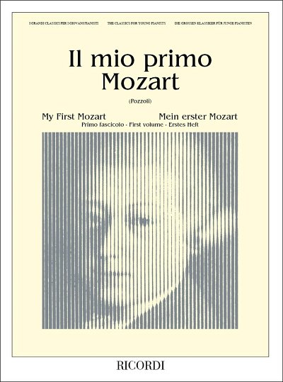 W.A. Mozart: Il Mio Primo Mozart 1, Klav