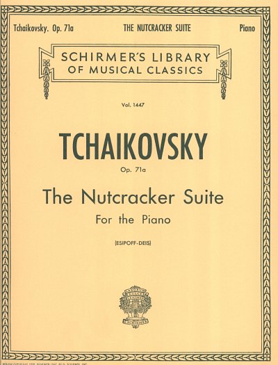 P.I. Tschaikowsky: Nutcracker Suite, Op. 71a, Klav