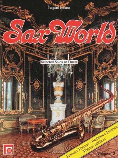 Intano I.: Sax World, Vol. 2