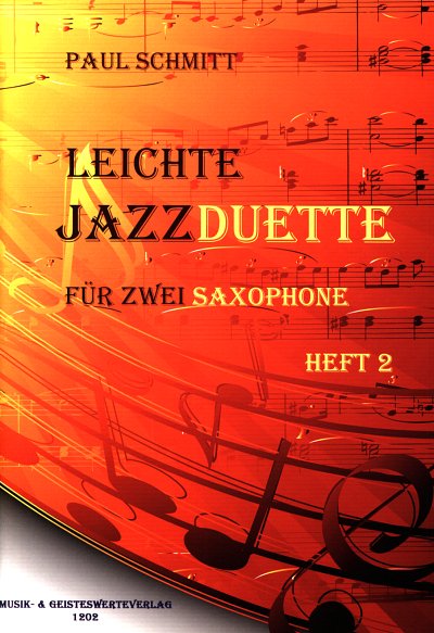 P. Schmitt: Leichte Jazzduette 2 (SpPart)