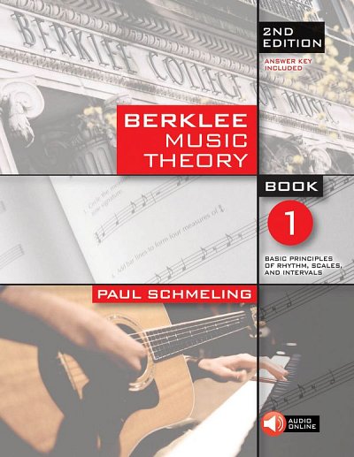 Berklee Music Theory Book 1 - 2nd Edition (+OnlAudio)