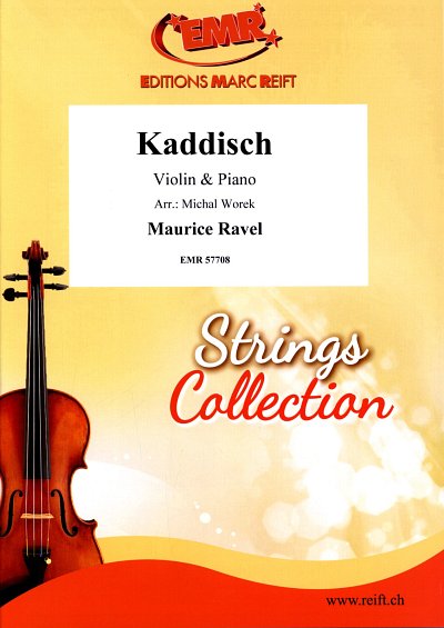 M. Ravel: Kaddisch, VlKlav