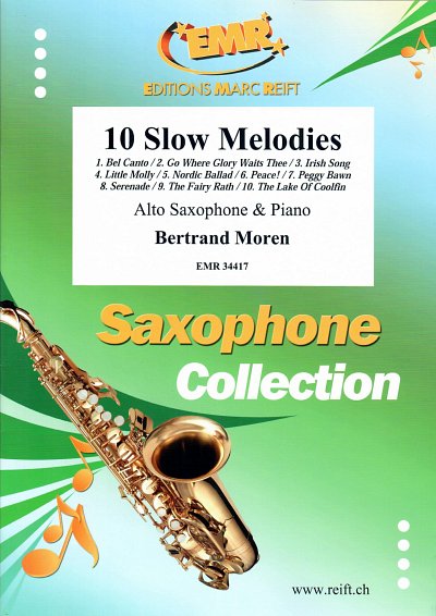 B. Moren: 10 Slow Melodies, ASaxKlav