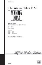 B. Andersson y otros.: The Winner Takes It All (from  Mamma Mia! ) SATB