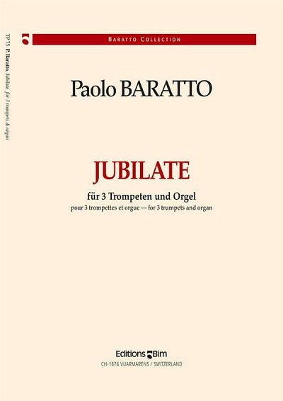 P. Baratto: Jubilate, 3TrpOrg (OrgpSt)