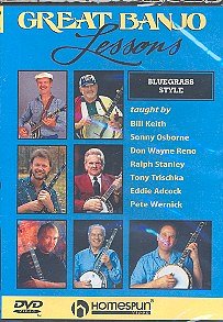Great Banjo Lessons, Bjo (DVD)