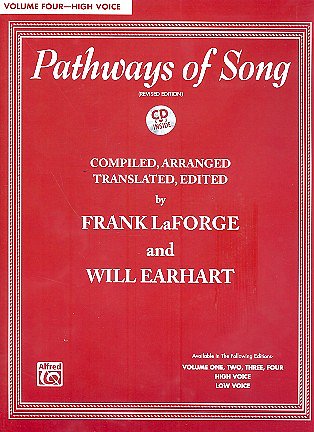F. Laforge: Pathways of Song, Volume 4, Ges (Bu+CD)