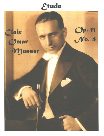 C.O. Musser: Etuede op 11/4, Marimba