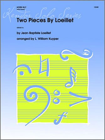 J. Loeillet de Londres: Two Pieces by Loeillet
