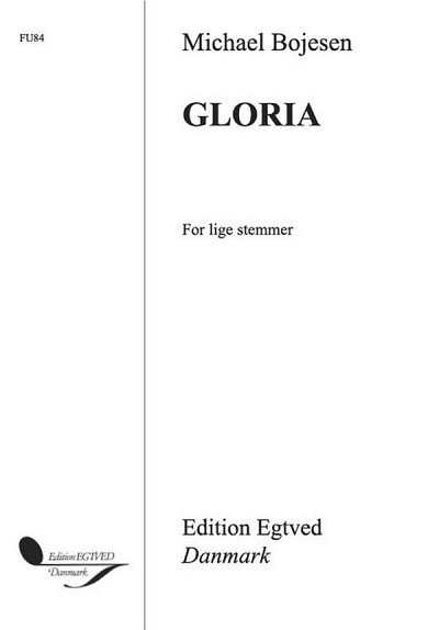 M. Bojesen: Gloria, FchKlav