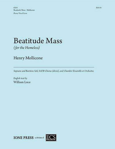 H. Mollicone: Beatitude Mass (KA)
