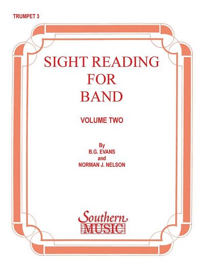 Sight Reading for Band, Book 2 (Trp)