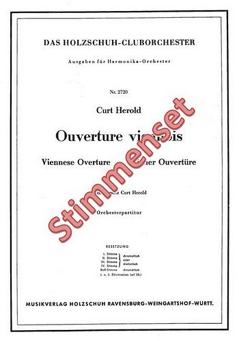 C. Herold: Ouvertuere Viennoise