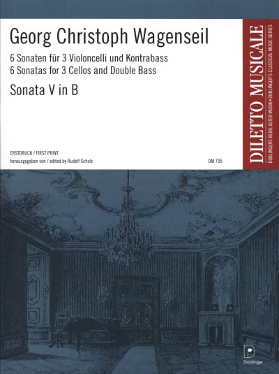 AQ: G.C. Wagenseil: Sonate 5 B-Dur (6 Sonaten) (B-Ware)