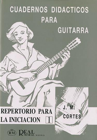 J.M. Cortés Aires: Cuadernos didácticos para guitarra 1, Git