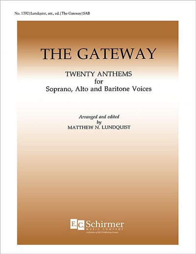 The Gateway Choir Book, Gch3Klav (Chpa)