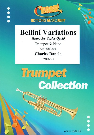C. Dancla: Bellini Variations, TrpKlav