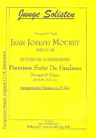 J. Mouret: Premiere Suite De Fanfares F-Dur