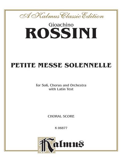 G. Rossini: Petite Messe Solennelle (Bu)