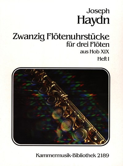 J. Haydn: 20 Floetenuhrstuecke 1