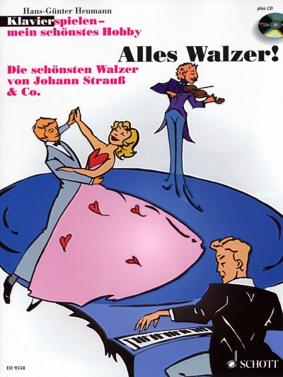H.-G. Heumann: Alles Walzer!, Klav (+CD)