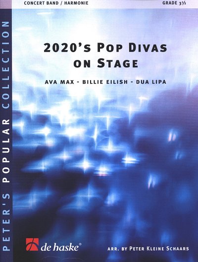 P. Kleine Schaars: 2020's Pop Divas on Stage, Blaso (Pa+St)