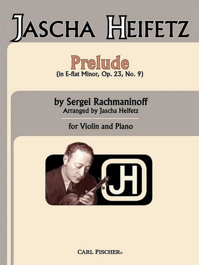 S. Rachmaninow: Prelude op. 23/9, VlKlav (Pa+St)