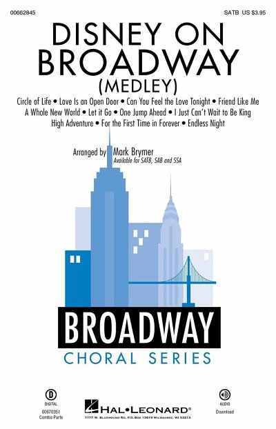 Disney on Broadway (Medley), GchKlav (Chpa)