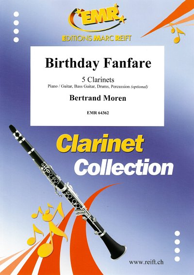 B. Moren: Birthday Fanfare, 5Klar