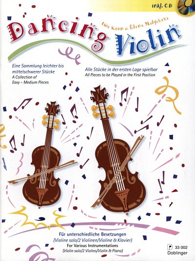U. Korn: Dancing Violin, 1-2VlKlav