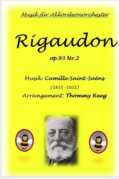 C. Saint-Saëns: Rigaudon op. 93, Nr. 2, AkkOrch (Stsatz)