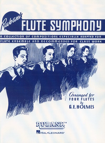 G.E. Holmes: Flute Symphony, 4Fl (Sppa)