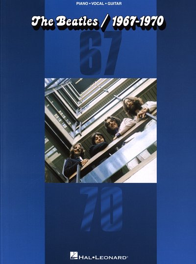 Beatles: The Beatles/ 1967-1970, GesKlaGitKey (SBPVG)
