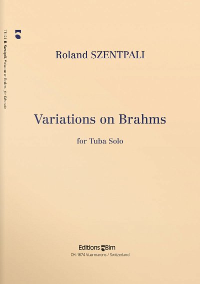 R. Szentpali: Variations on Brahms