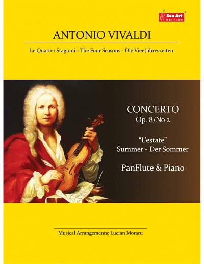 A. Vivaldi: Le Quatro Stagioni / The frour Seasons / Die Vier Jahresziten