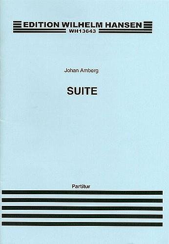 J. Amberg: Suite (Pa+St)