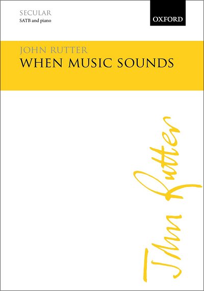 J. Rutter: When Music Sounds, GchKlav (KA)