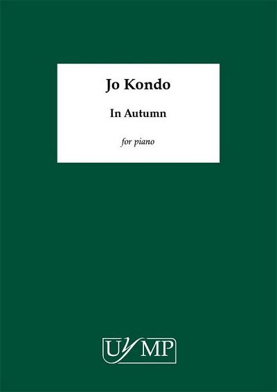 In Autumn [Piano Version], Klav