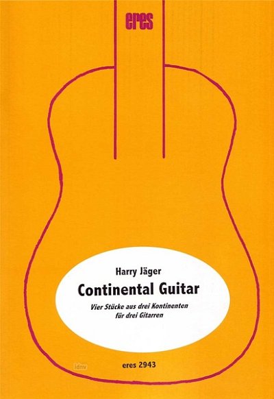 Jaeger Harry: Continental Guitar