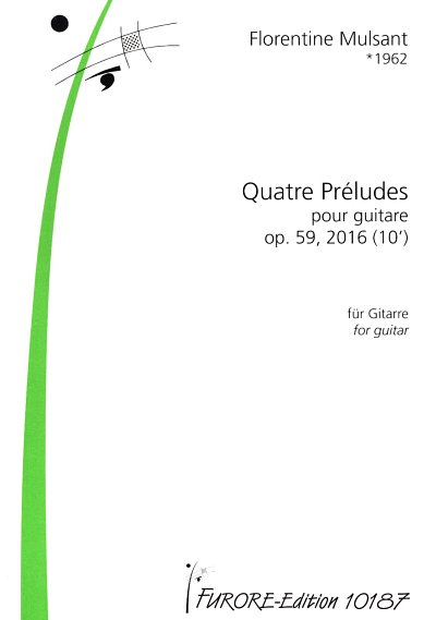 F. Mulsant: Quatre Préludes op. 59