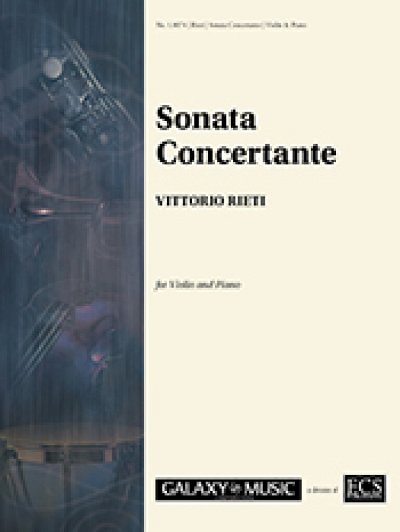 Sonata Concertante, VlKlav (Pa+St)