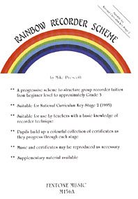Rainbow Recorder Scheme - Teachers Pack (Bu)