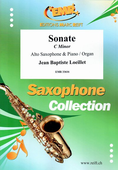 J.-B. Loeillet: Sonate C Minor, AsaxKlaOrg