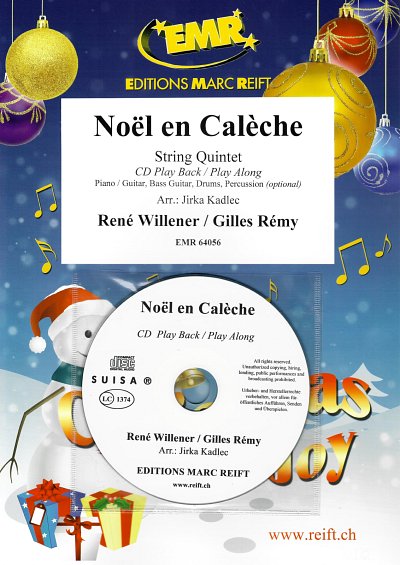 R. Willener: Noël en Calèche, 5Str (+CD)