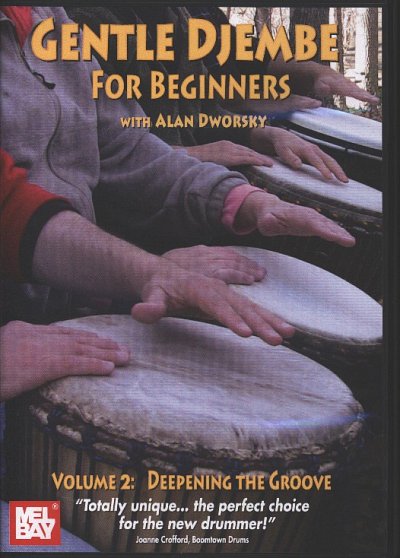 A. Dworsky: Gentle Djembe for Beginners 2, Djem (DVD)