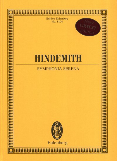 P. Hindemith: Symphonia Serena (1946) (194., Orchester