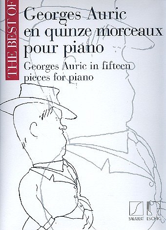 G. Auric: The Best of Georges Auric, Klav