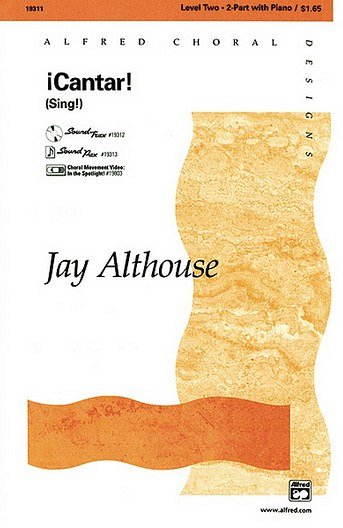J. Althouse: Cantar (Sing), Ch2Klav
