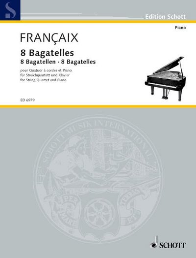 DL: J. Françaix: 8 Bagatellen (Pa+St)