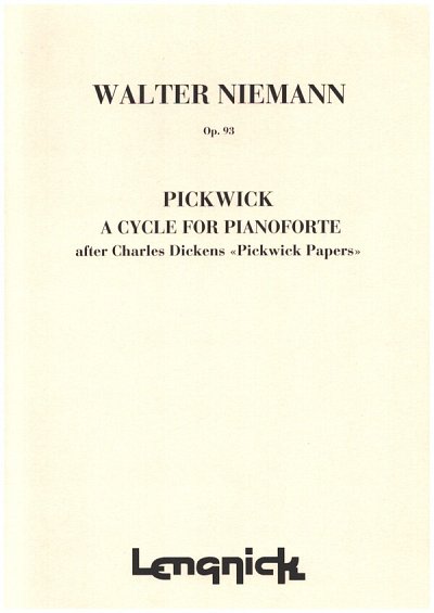 Pickwick Opus 93, Klav